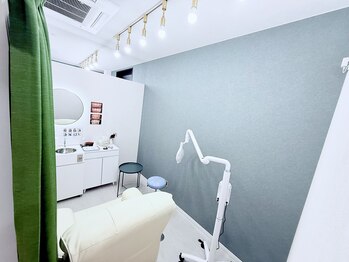 ホワイトニングショップ 郡山店/リラックス空間