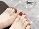 エニー 錦糸町店(Enny)の写真/【フットネイルでもっとお洒落を満喫♪】ハンドとフット同時施術OK★普段ハンドネイルができない方にも◎