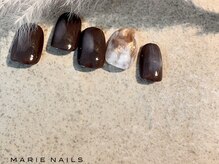 マリー ネイルズアンドラッシュアート モザイクモール港北店(MARIE NAILS & LASH ART)の雰囲気（大人気ミラーネイル、センス1UPなネイルも☆7700円クーポン）