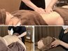 ☆自律神経に特化【腸もみ＋背中＋安眠ヘッド】施術120分　果物スムージー付