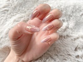 シンプルネイルアート