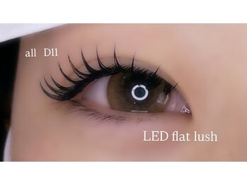 アネロ 浜松 曳馬店(anello)/LEDglueでもち抜群！