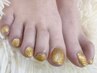 【FOOT★他店オフ込】ワンカラーorラメ¥6300