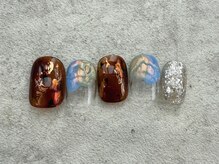 スカイフラワー アイ ネイル(sky flower)/