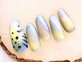 ハロウィンネイル¥6980