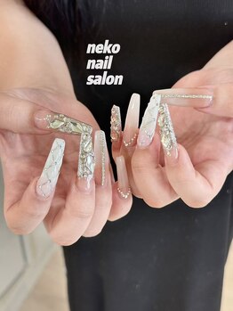 ベイビーブーマー　大人ネイル