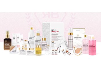 エムネ ラボ 大阪本町(M/NE &nbsp;LAB)/全ての施術に専門家化粧品を使用