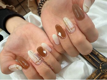 フローラネイルサロン/新規定額ネイル4980円