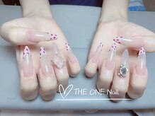 ザ ワン 女子大店(THE ONE)/長さだし／スカルプネイル