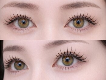 マリー 八王子店(marry)の写真/上品な目元で好感度UP♪大人女性の魅力を引き出す高技術サロン☆目の形に合わせて最適なデザインをご提案☆