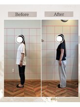 整体院リア(整体院Lia)/☆ピラティス12回目の変化☆
