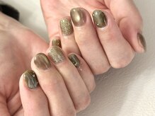 nail atelier Thalia【タリア】ニュアンス/3Dアート/推しネイル/フィルイン/Green art
