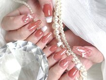 Ravie nail【3月28日NEW OPEN】/長さだしアート♪