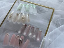 スクエアリング(Squaring)の雰囲気（毎月変わる定額デザイン!爪に優しいパラジェル使用）