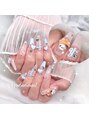 フォルチュンヌネイル 横浜天王町店(fortune nail) センイル3d ネイル♪