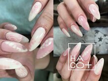 ハコプラスネイルズ 表参道 渋谷(Haco+ Nails)/Kurumi | デザインアート