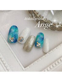 月替わりデザイン！定額ジェル☆