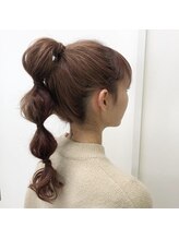 ジーナビューティーデザイン(Gina Beauty Design)/★ヘアセット★