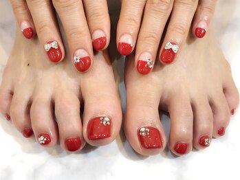 ティンク(Tink)/フットネイル　