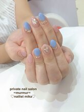 プライベート ネイルサロン マーマ(murmur)/シェルネイル
