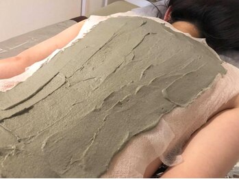 リンパサロン ウタ(Uta)/タラソパックはデトックス効果◎