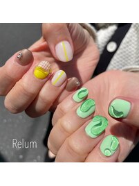 個性派ニュアンスアート☆