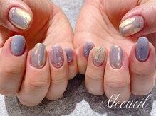 アクイユ 銀座店(ACCUEIL)/梅雨ネイル