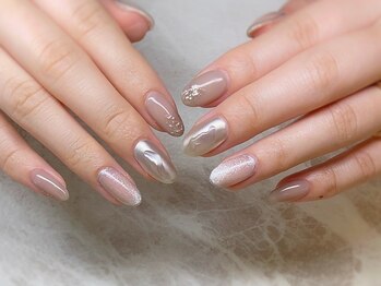 エルア ローズ(Elua Rose)の写真/通いやすい落ち着いたサロン空間♪豊富なサンプル~持ち込みOK◎デザインはフォトギャラリーをチェック☆