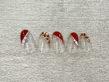 ラウレア(Laule'a)/定額Design レオパード