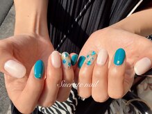 スエルテ ネイルサロン 北千住店/定額シェル埋め尽くし　¥7000