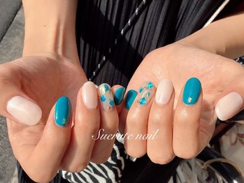 スエルテ ネイルサロン 北千住店/定額シェル埋め尽くし　¥7000