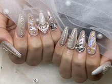 リボン(Ribbon)/【miuネイル】miumiuネイル