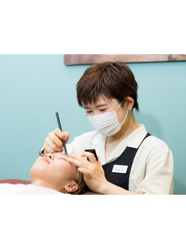 アイブロウメニューがあるサロン