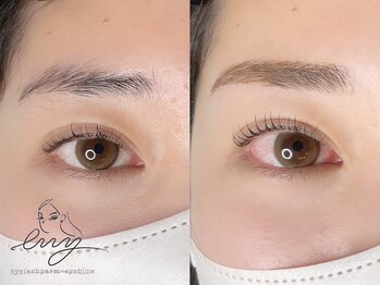 エニー 岡山(eny)/パリジェンヌ＋美眉デザイン