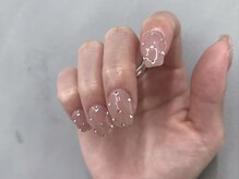 インザピンクリリー(in the pink LILY)/ストーンネイル