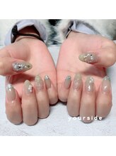 ユアサイド(yourside)/キルティングネイル