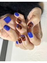 ココロネイル 半田山店(Cocolo nail)/べっ甲とレオパード