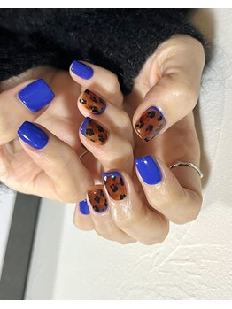 べっ甲とレオパード