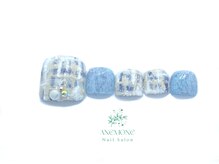 アネモネ(ANEMONE)/もこもこツイードネイル☆