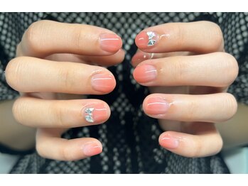 ネスレ ネイル(NESTLE NAIL)/シンプルネイル