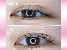 ワンステップアイラッシュ 三島店(one step eyelash)/デザインまつ毛パーマ　Uカール