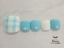 ディアナ 日立多賀店(DIANA)/F1-022　定額ネイル