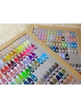 カラー・パーツの種類が豊富