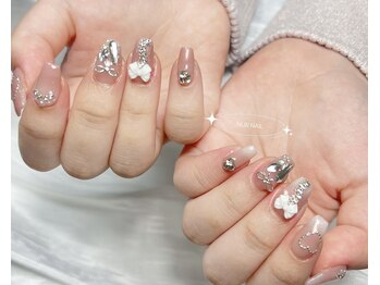 ヌアネイル(NUR NAIL)/持ち込みデザイン