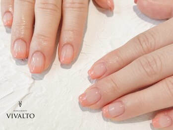 ワールド ビューティ ヴィヴァルト 宝塚店(WORLD BEAUTY VIVALTO)/フレンチ/シンプル