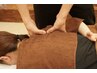 リンパオイル60分＋足裏30分ヘッドスパ付き（足湯無料付き）９０分7980円