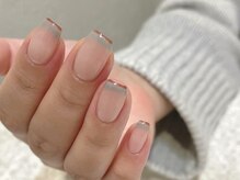 リノ(lino)/ダブルフレンチネイル12/20