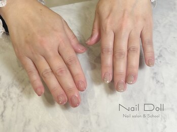 ネイルドール(Nail Doll)/アシメネイル