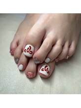 ヴェール(VERT)/リボンネイル/バレンタイン