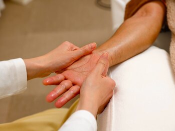 アマリージョヒラソル/大人気のハンドマッサージ♪